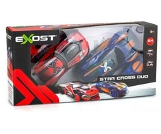 Silverlit EXOST Radijo bangomis valdomas automobiliai „Star“, 1:28, 2 vnt