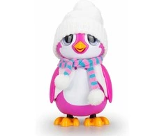 Interaktyvus pingvinas „Rescue Penguin”, Silverlit, rožinės spalvos