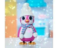 Interaktyvus pingvinas „Rescue Penguin”, Silverlit, rožinės spalvos