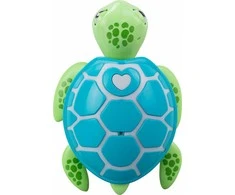 Silverlit Rescue Turtle - Interaktiivinen hoitoa tarvitseva kilpikonna, vihreä