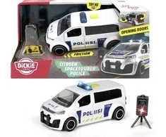 Simba Dickie Group „Dickie Toys“ „Citroën Space Tourer“ policijos automobilis ir radaras