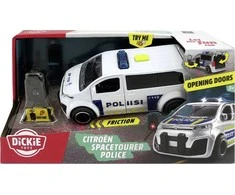 Simba Dickie Group „Dickie Toys“ „Citroën Space Tourer“ policijos automobilis ir radaras