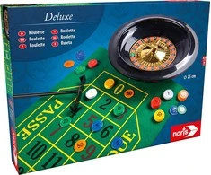 Simba Dickie Group Noris Deluxe ruletti, 25 cm