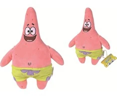 Simba Kempiniukas Squanty talismanas Patryk Starfish Pliušas 35 cm