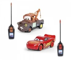 Simba Dickie Group Simba Dickie Toys Cars Salama McQueen ja Martti, kauko-ohjattavat autot