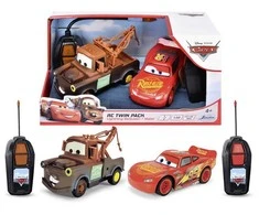 Simba Dickie Group Simba Dickie Toys Cars Salama McQueen ja Martti, kauko-ohjattavat autot
