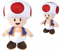 Simba Toys Simba Super Mario, Toad -pehmo, 40 cm