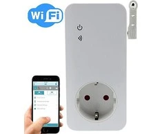 SimPal W230-V2 -WiFi-pistorasia ja lämpötilavahti, 16 A, 3500 W