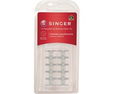 Singer Class 15J lakas, 10 vnt