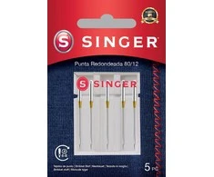 Singer Dainininkas | Rutulinė adata 80/12 5PK megztiems audiniams