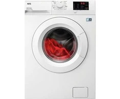 Skalbimo mašina AEG 6000 OneGo kuivaava pyykinpesukone (LWD662P86P)