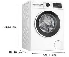 Skalbimo mašina Bosch WGG244FWSN Serie 6 pyykinpesukone