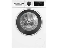 Bosch Skalbimo mašina | WGG254FVSN | Energy efficiency class A | Front loading | Skalbimo talpa 10 kg | 1400 RPM | Gylis 63 cm | Plotis 60 cm | Ekranas | LED | Steam function | Baltas