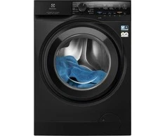 Skalbimo mašina Electrolux EWI742LX6G 700 SteamCare kuivaava pesukone, musta