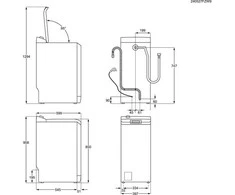 Skalbimo mašina Electrolux Perfect Care 600 pyykinpesukone (EW6T472L2L)