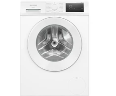 Skalbimo mašina Siemens WM12N08LDN, baltos spalvos