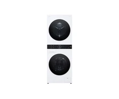 Skalbimo mašina Skalbyklė–džiovyklė LG WashTower™ WT1210WWF, 12/10 kg, 1400 aps./min, Steam™, TurboWash™360, ThinQ™ Wi-Fi