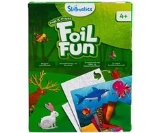 Skillmatics Foil Fun, Eläimet