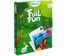 Skillmatics Foil Fun, Eläimet