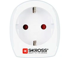 Skross Combo. Pasaulis iki Pietų Afrikos