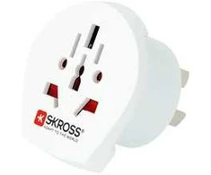 Skross 1.500222-E, Type I (AU), Universal, Baltas