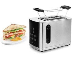Skrudintuvas Emerio Toaster 2 skiltelės, 7 skrudinimo lygiai, skaitmeninis ekranas