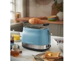 Skrudintuvas Russell Hobbs Hanley Retro Mėlyna leivänpaahdin