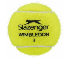 Slazenger Wimbledon teniso kamuoliukas, 4 vnt
