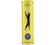 Slazenger Wimbledon teniso kamuoliukas, 4 vnt