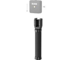 „SmallRig 3182 Rode Wireless Go“ rankena interviu