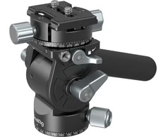 SmallRig 3457 Lightweight Fluid Video Head -videopää