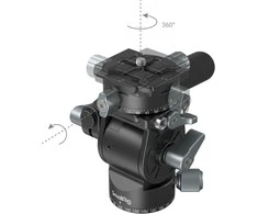 SmallRig 3457 Lightweight Fluid Video Head -videopää
