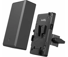 Baterijų plokštė - SmallRig 3676 RA V1 V Mount Baterijų plokštė, 1.8m kabelis, 550g