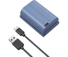 „SmallRig 4264“ fotoaparato baterija, įkraunama USB-C LP-E6NH