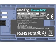 Akumuliatorius SmallRig Smallrig 4264 - akumulator do aparatu LP-E6NH USB-C do Sony