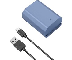 „SmallRig 4265“ fotoaparato baterija, įkraunama USB-C NP-FZ100