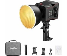 SmallRig 4376 LED vaizdo lemputė COB RC 60B su Powerbank spaustuku