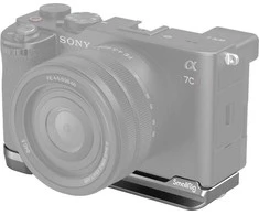 SmallRig 4439 apatinė tvirtinimo plokštė, skirta Sony A7CII / A7CR (sidabrinė)