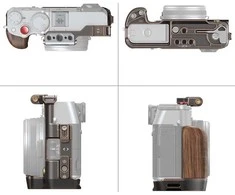 SmallRig &ldquo;Retro&rdquo; Cage for FUJIFILM X100VI 4557