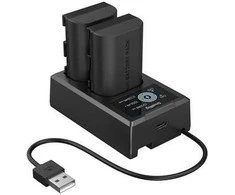 SmallRig 5409 Camera Baterija and Charger Kit for Canon LP-E6P