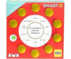 Smart10 Jr Kysymykset 2 -lisäkortit