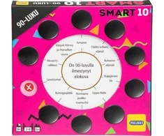 Smart10 -lisäkysymykset, 90-luku