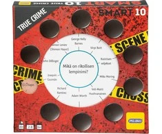 Smart10 -lisäkysymykset, true crime