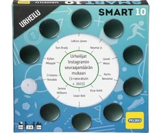 Smart10 -lisäkysymykset, urheilu
