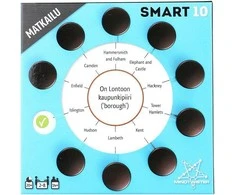 Martinex Smart10 papildomos kortelės, kelionės