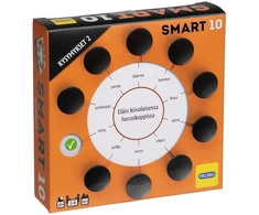 Smart10 Questions 2 papildomos kortelės