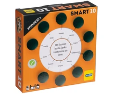 Smart10 Questions 3 papildomos kortelės