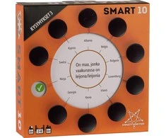 Smart10 Questions 3 papildomos kortelės