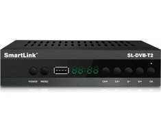 Smartlink SL-DVB-T2/C tallentava digiboksi antenni- ja kaapeliverkkoihin