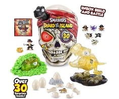 Kaukolė ZURU SMASHERS DINO ISLAND